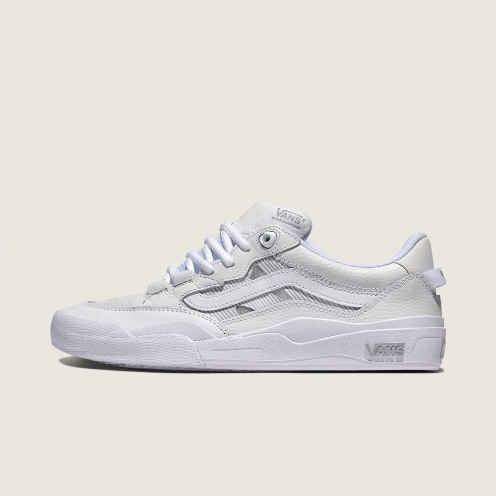 Vans Skate Wayvee 2 White Men’s 10.5 New Skate Shoes
